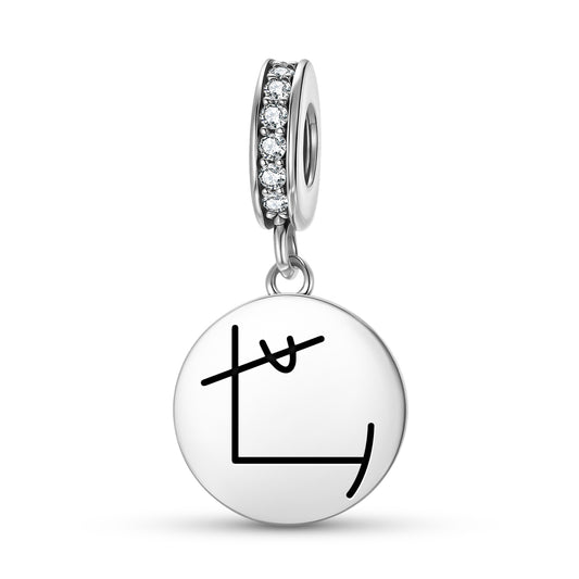 YOSHI TE Reiki Symbols Pendant Dangle Charm