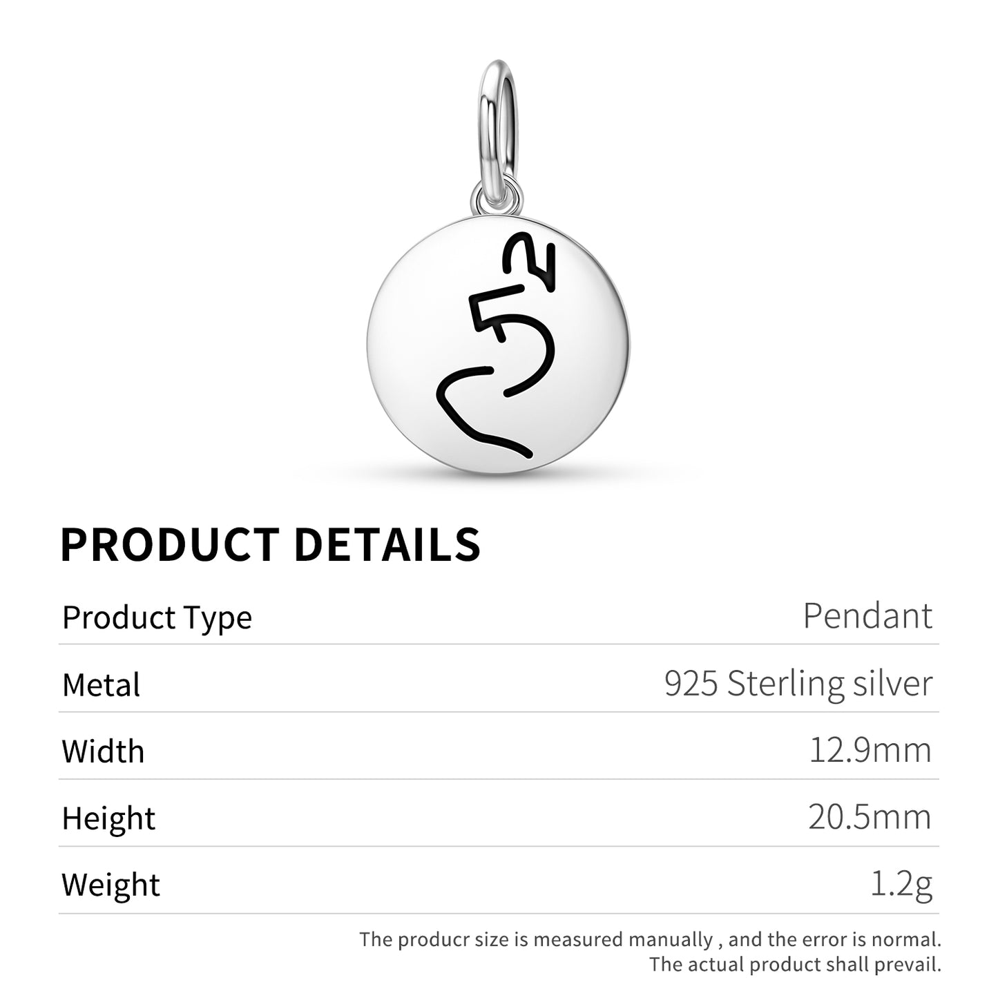 TSE NE DONG Reiki Symbols Pendant Dangle Charm
