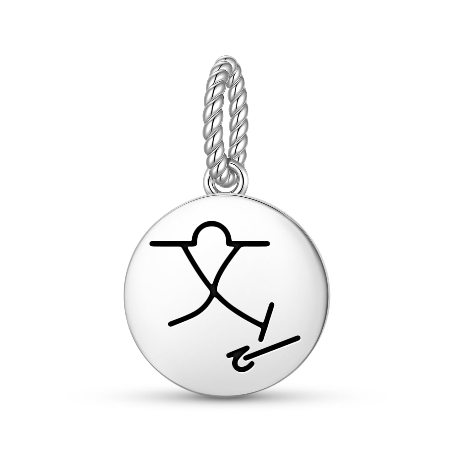KI YIN CHI Reiki Symbols Pendant Dangle Charm