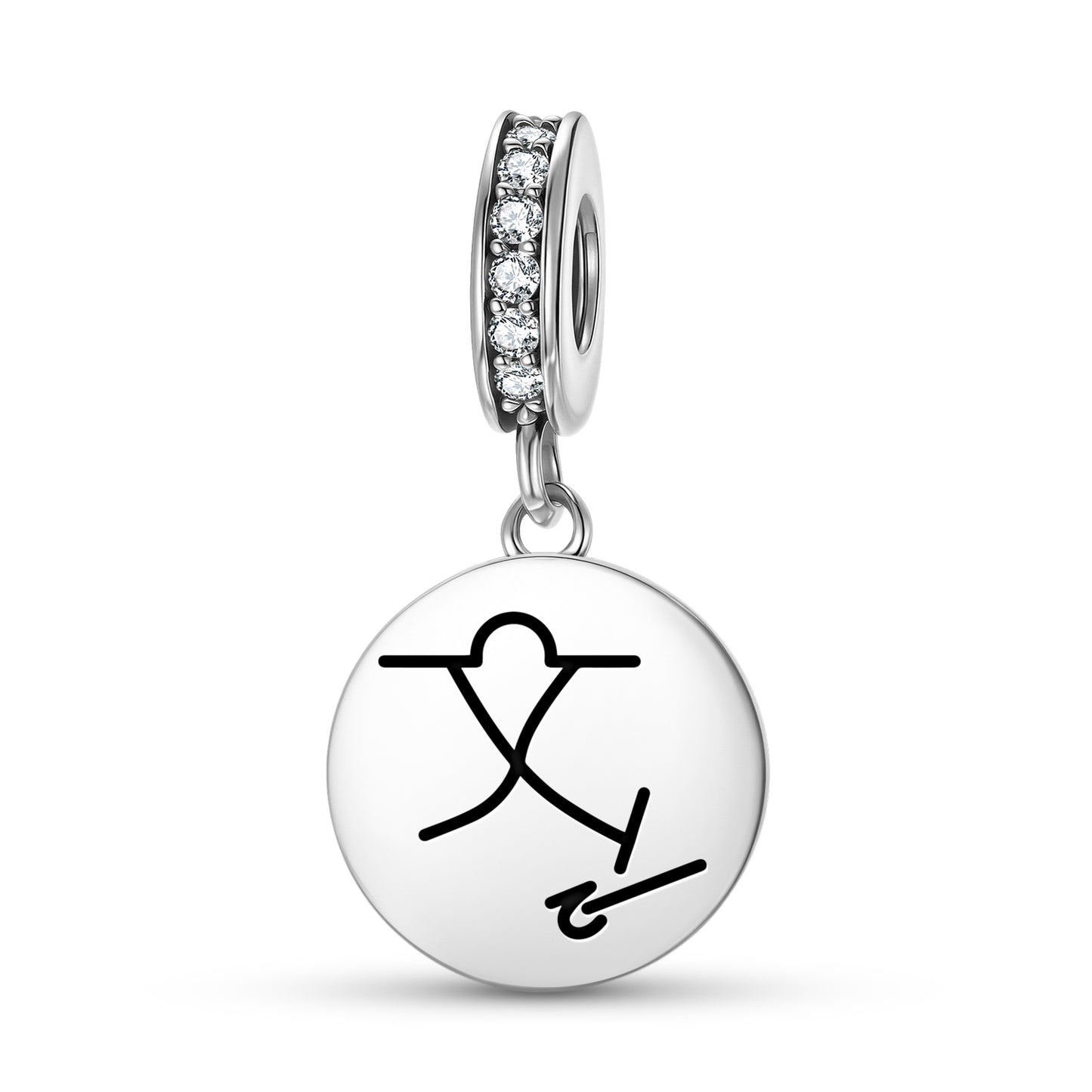 KI YIN CHI Reiki Symbols Pendant Dangle Charm