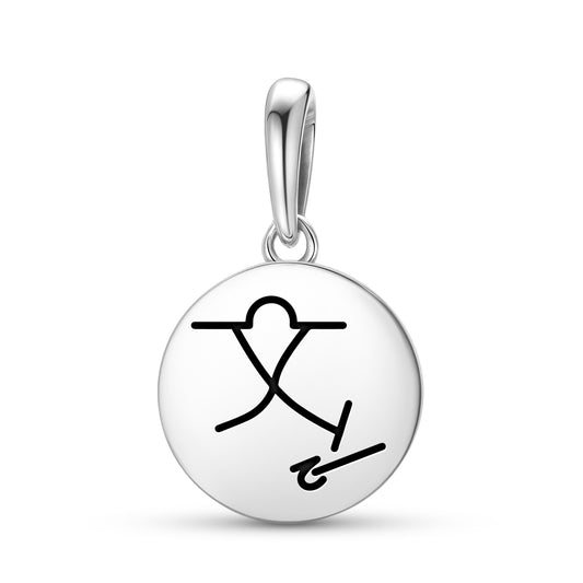 KI YIN CHI Reiki Symbols Pendant Dangle Charm