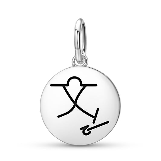 KI YIN CHI Reiki Symbols Pendant Dangle Charm