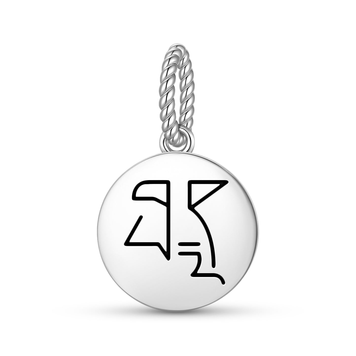 KAI SEI CHEN Reiki Symbols Pendant Dangle Charm