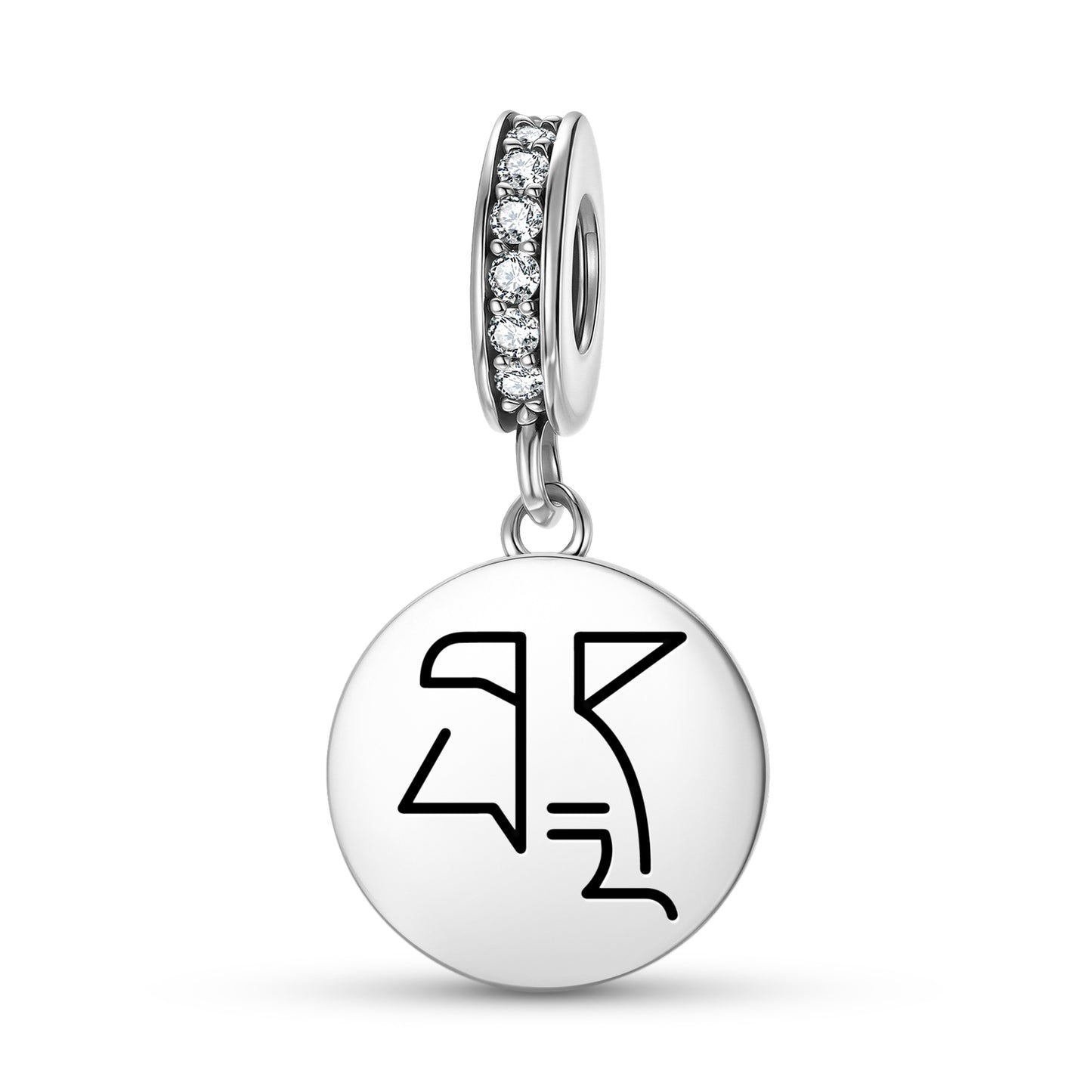 KAI SEI CHEN Reiki Symbols Pendant Dangle Charm