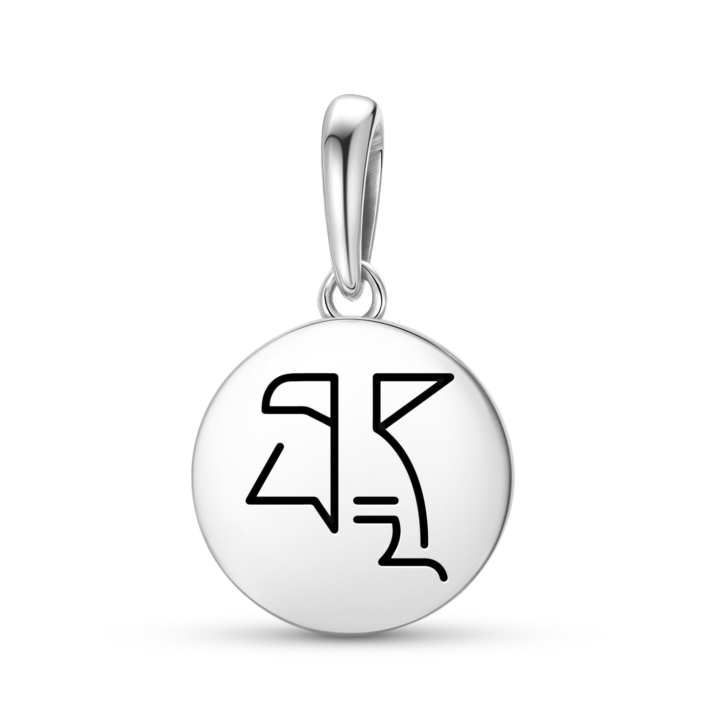 KAI SEI CHEN Reiki Symbols Pendant Dangle Charm