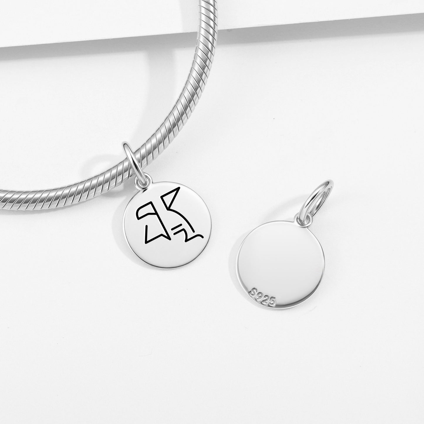 KAI SEI CHEN Reiki Symbols Pendant Dangle Charm