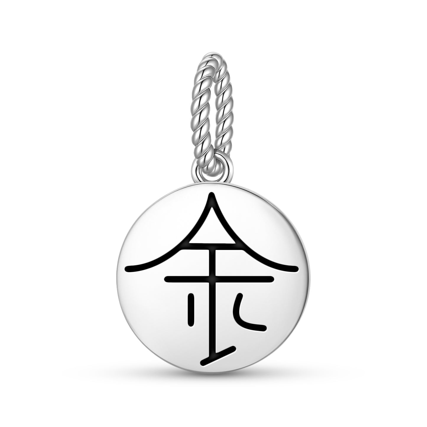 JIN SO JEN Reiki Symbols Pendant Dangle Charm