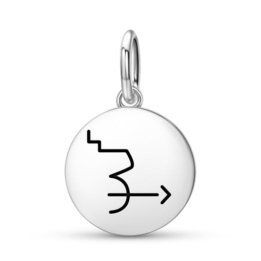 HANG SENG DOR Reiki Symbols Pendant Dangle Charm