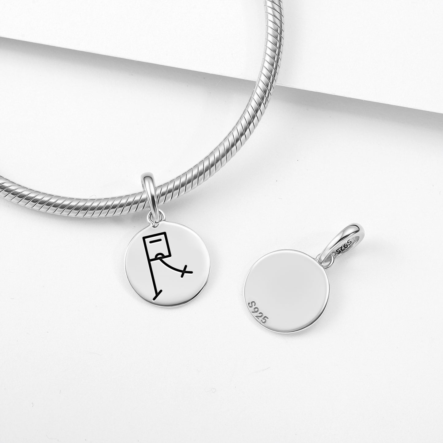 CHI HAI Reiki Symbols Pendant Dangle Charm