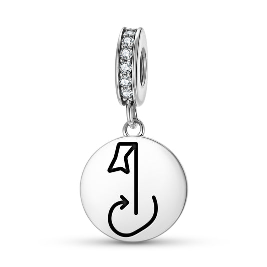 Biru Kai Reiki Symbols Pendant Dangle Charm