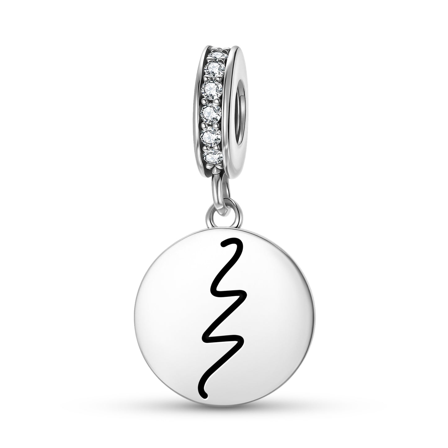 RAKU Reiki Symbols Pendant Dangle Charm