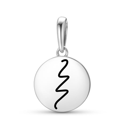 RAKU Reiki Symbols Pendant Dangle Charm