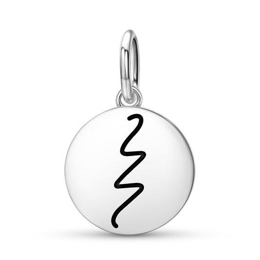 RAKU Reiki Symbols Pendant Dangle Charm