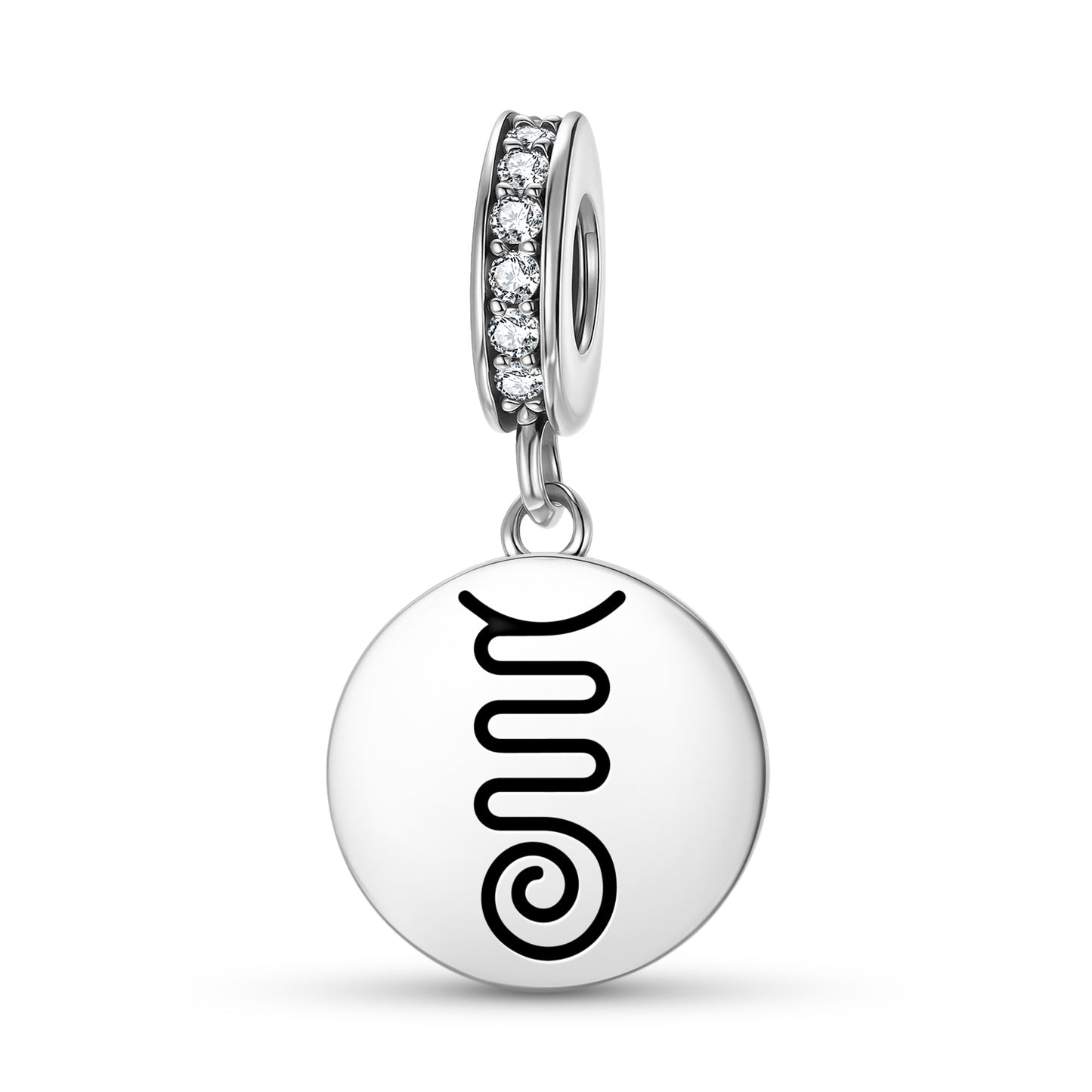 FIRE SERPENT Reiki Symbols Pendant Dangle Charm