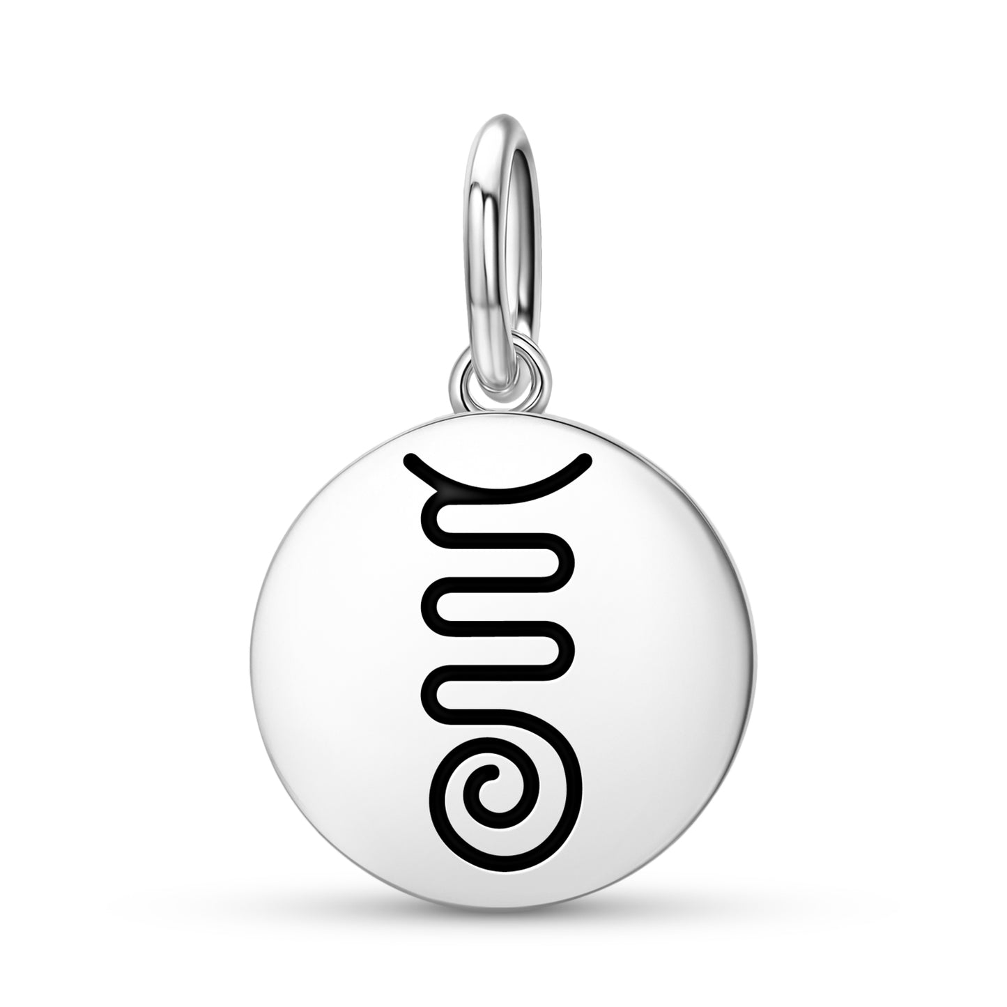 FIRE SERPENT Reiki Symbols Pendant Dangle Charm