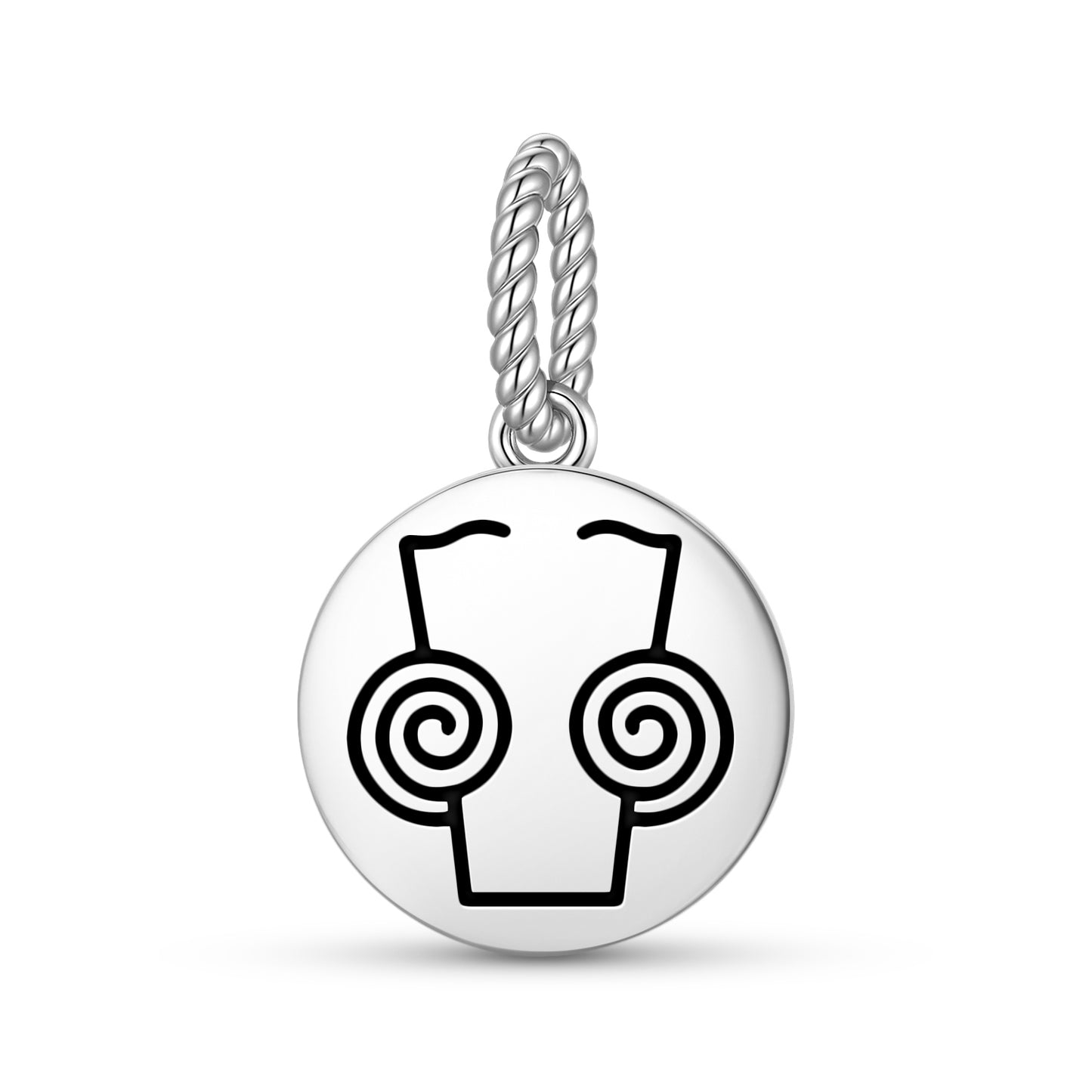 KRIJA Reiki Symbols Pendant Dangle Charm