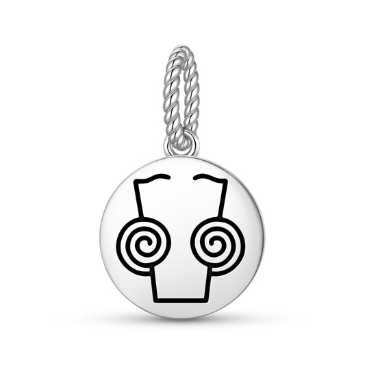 KRIJA Reiki Symbols Pendant Dangle Charm