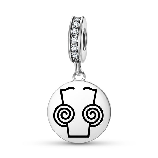 KRIJA Reiki Symbols Pendant Dangle Charm