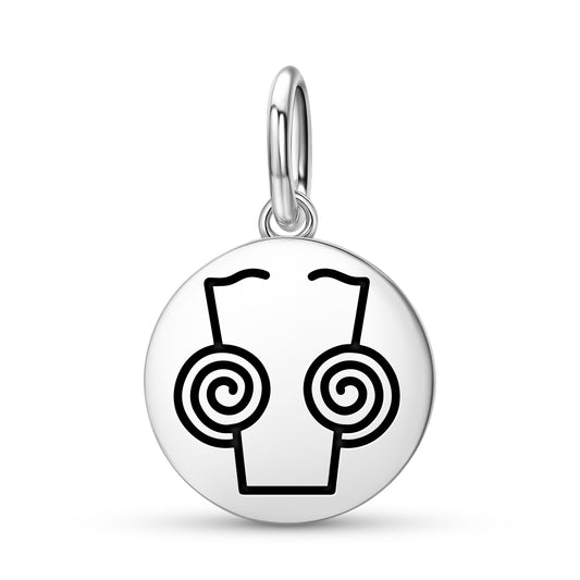 KRIJA Reiki Symbols Pendant Dangle Charm