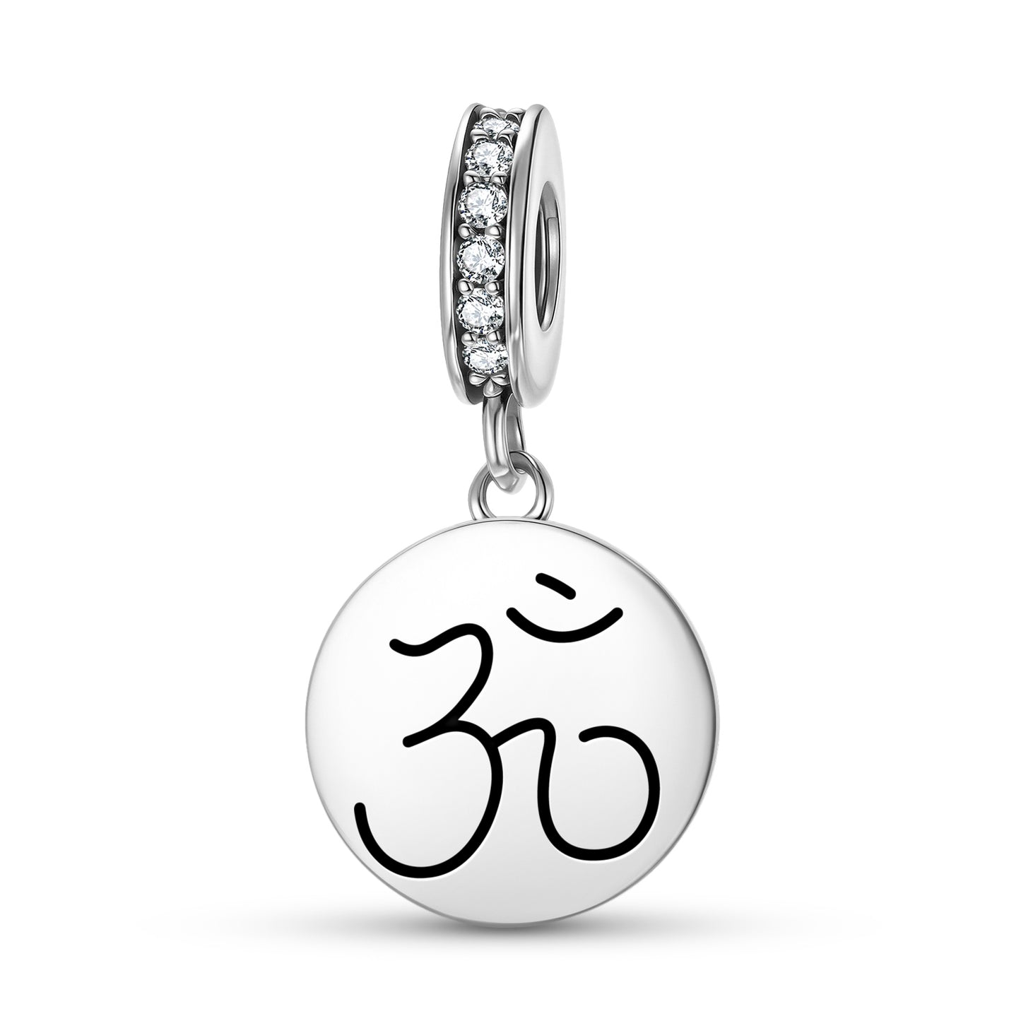 AUM OM OHM Reiki Symbols Pendant Dangle Charm