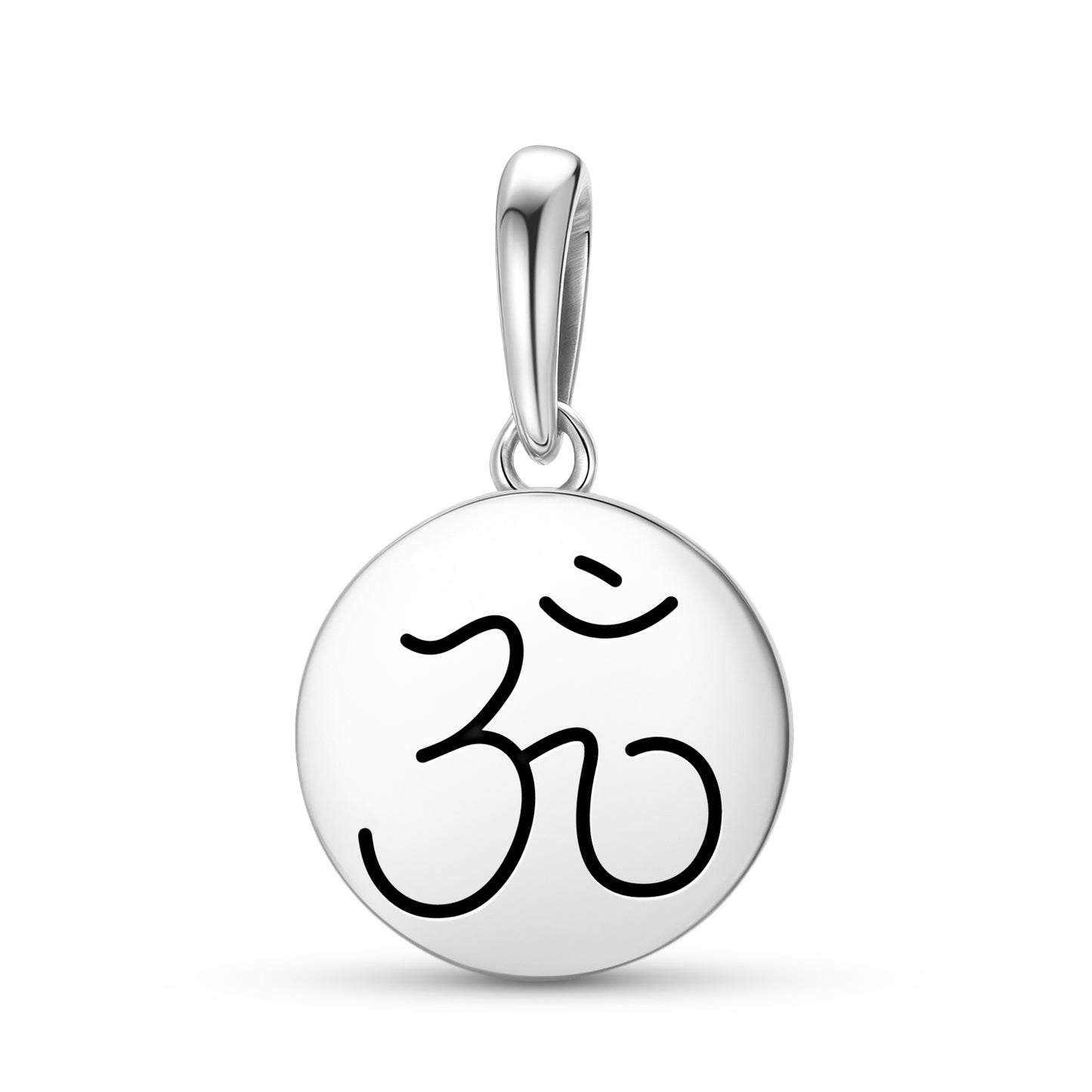 AUM OM OHM Reiki Symbols Pendant Dangle Charm