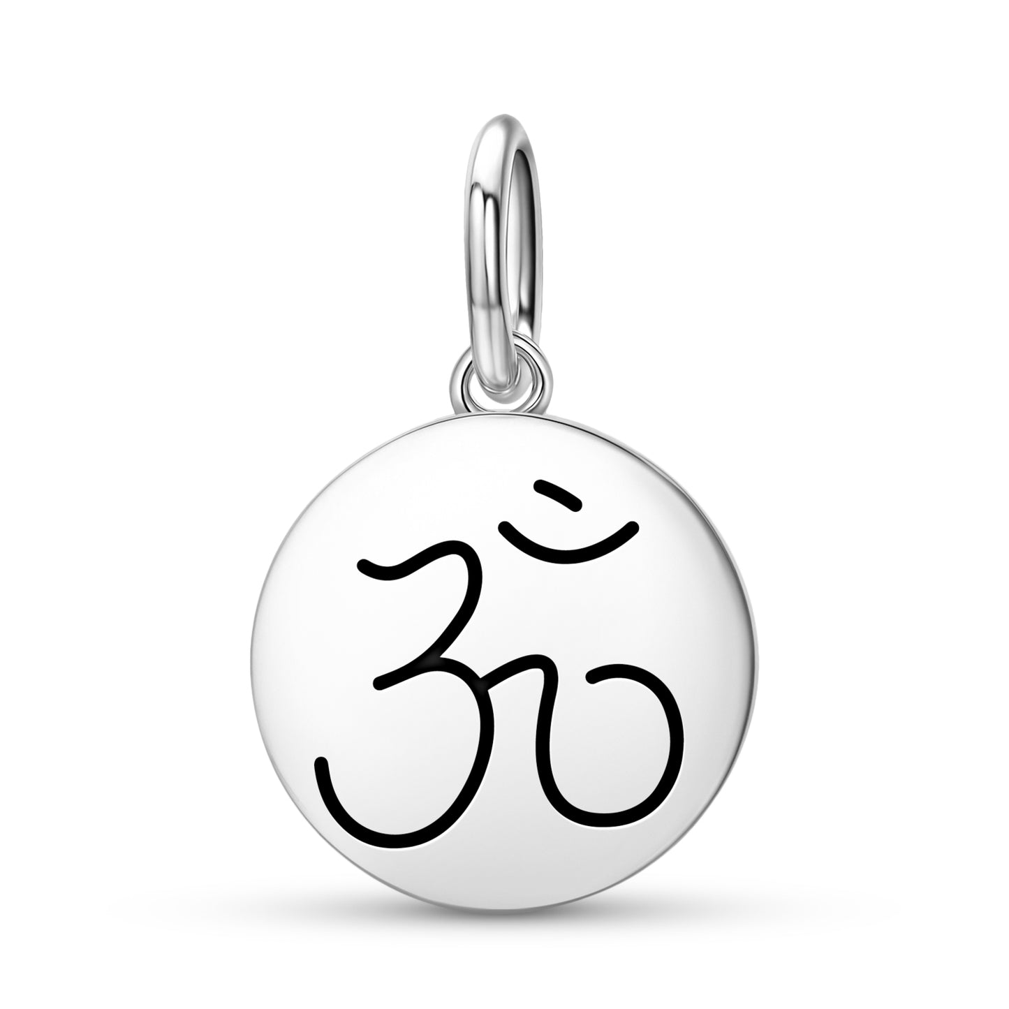 AUM OM OHM Reiki Symbols Pendant Dangle Charm