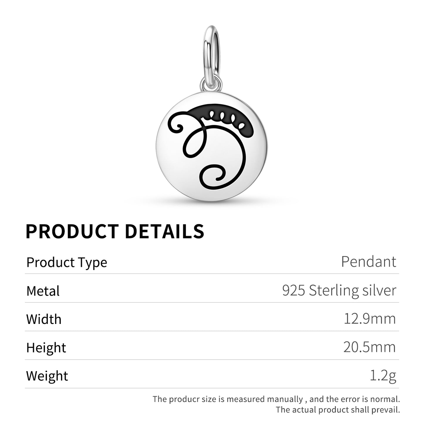 IAVA Reiki Symbols Pendant Dangle Charm