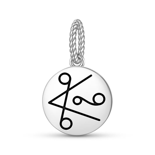SHANTI Reiki Symbols Pendant Dangle Charm
