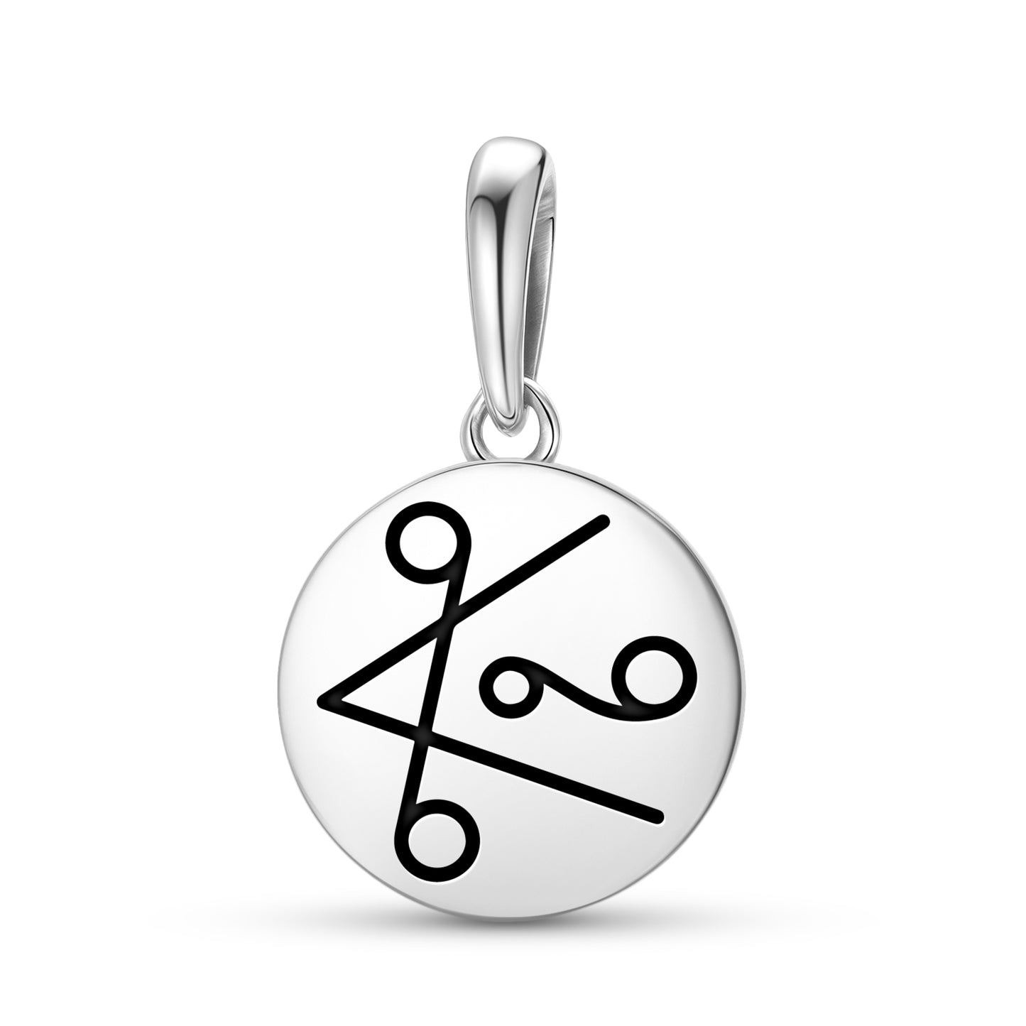 SHANTI Reiki Symbols Pendant Dangle Charm