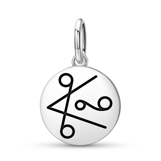 SHANTI Reiki Symbols Pendant Dangle Charm