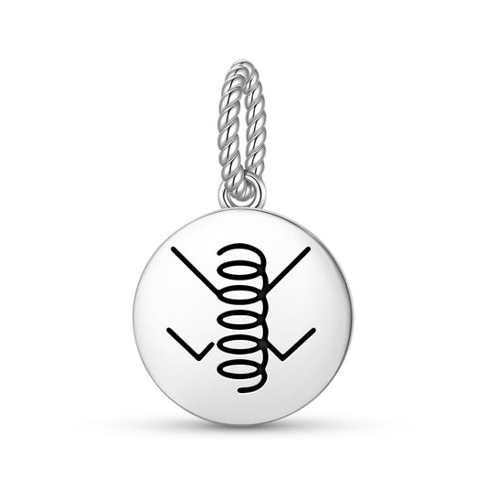 RAMA Reiki Symbols Pendant Dangle Charm