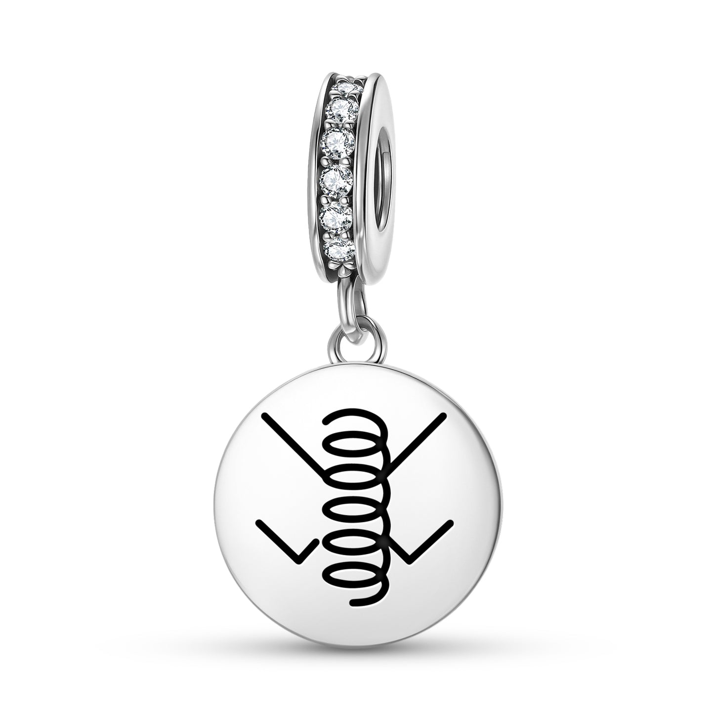 RAMA Reiki Symbols Pendant Dangle Charm