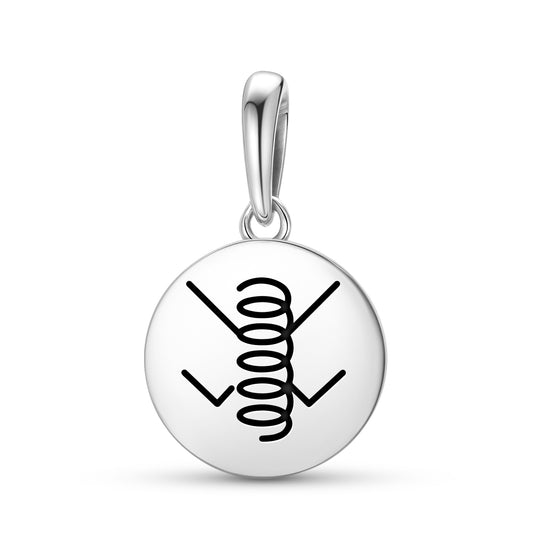 RAMA Reiki Symbols Pendant Dangle Charm