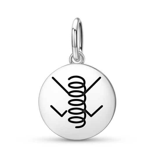 RAMA Reiki Symbols Pendant Dangle Charm