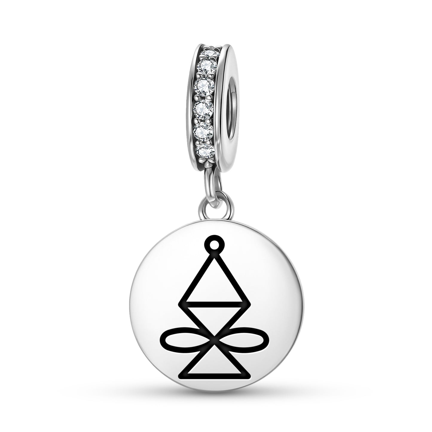 HALU Reiki Symbols Pendant Dangle Charm