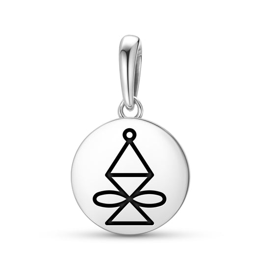 HALU Reiki Symbols Pendant Dangle Charm