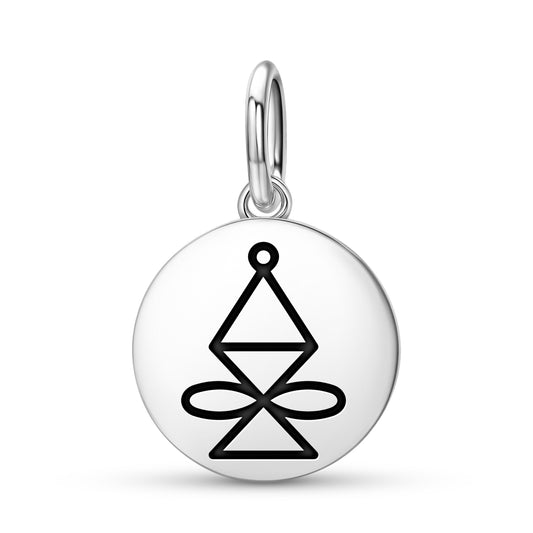 HALU Reiki Symbols Pendant Dangle Charm