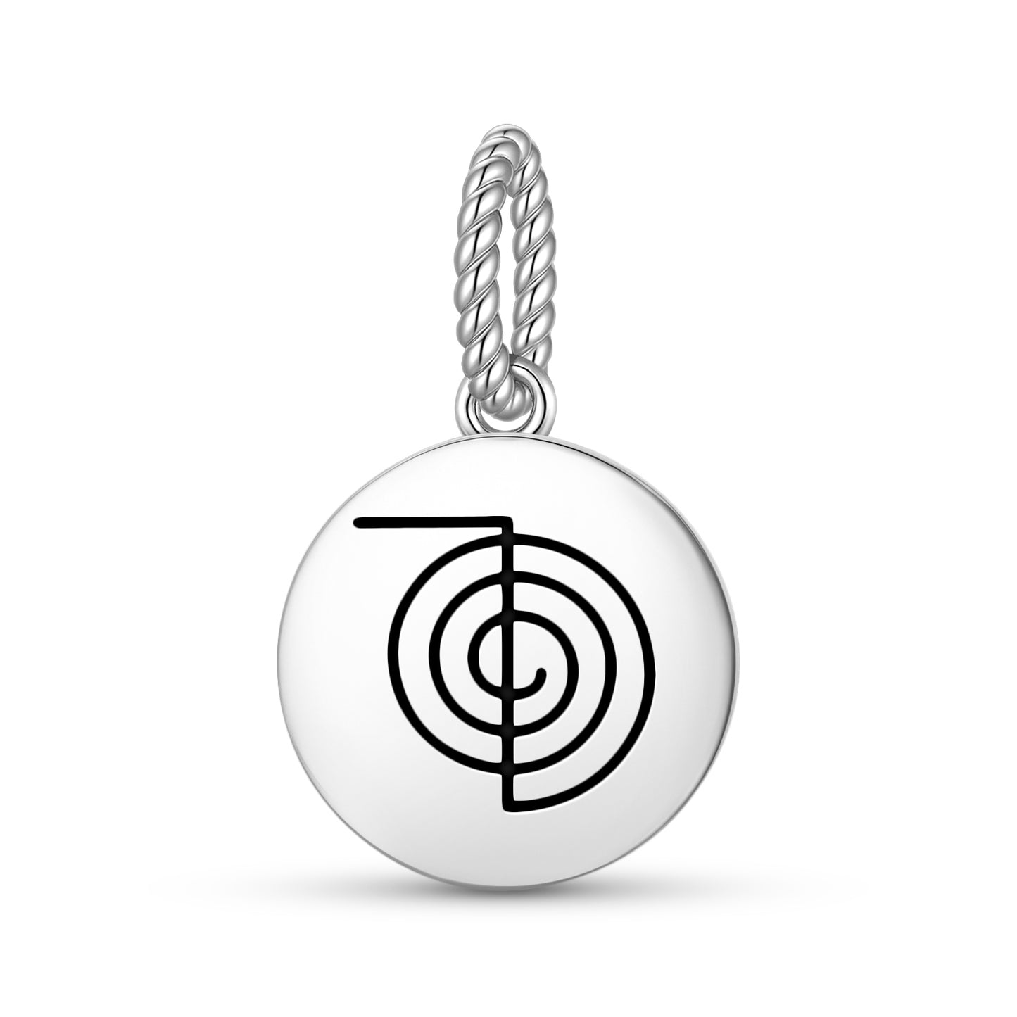 Cho Ku Rei Reiki Symbols Pendant Dangle Charm