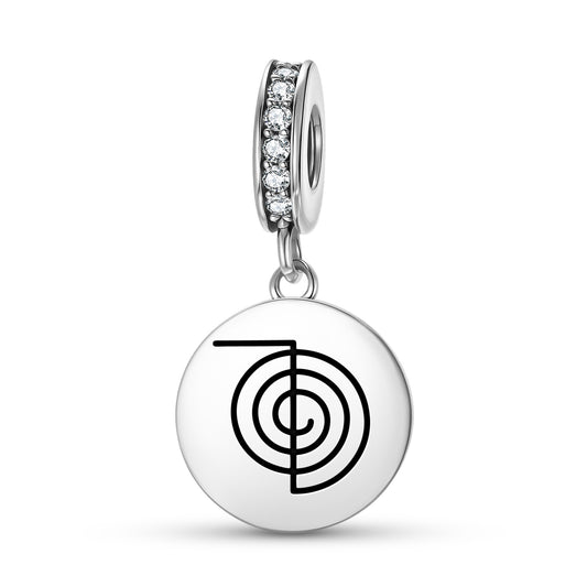 Cho Ku Rei Reiki Symbols Pendant Dangle Charm