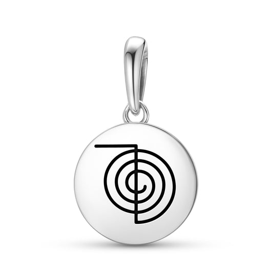 Cho Ku Rei Reiki Symbols Pendant Dangle Charm