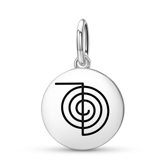Cho Ku Rei Reiki Symbols Pendant Dangle Charm