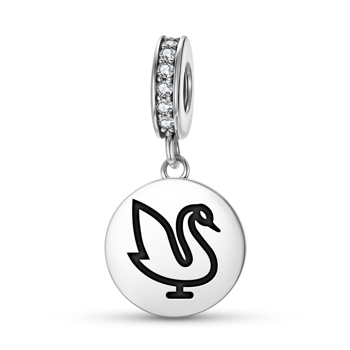 Hansa Hindu Symbols Pendant Dangle Charm