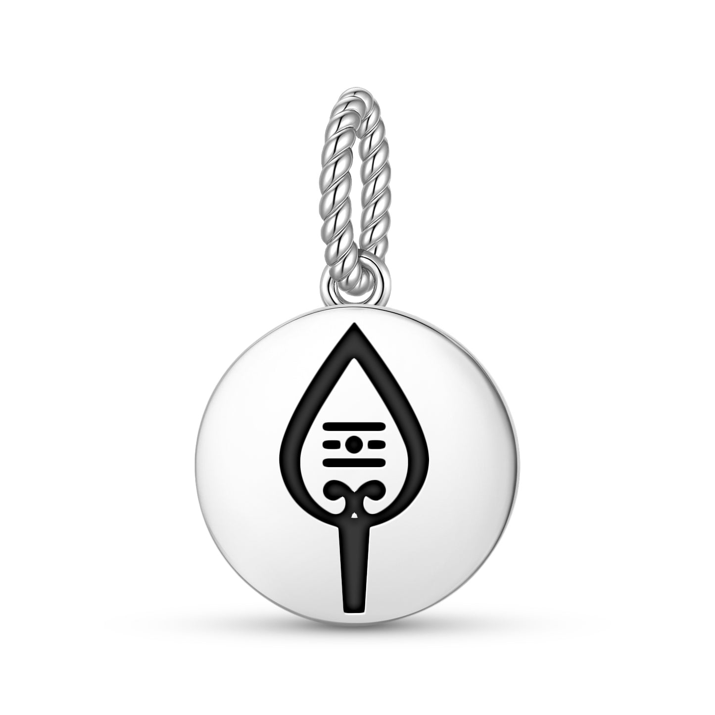 Vel Holy Lance Hindu Symbols Pendant Dangle Charm