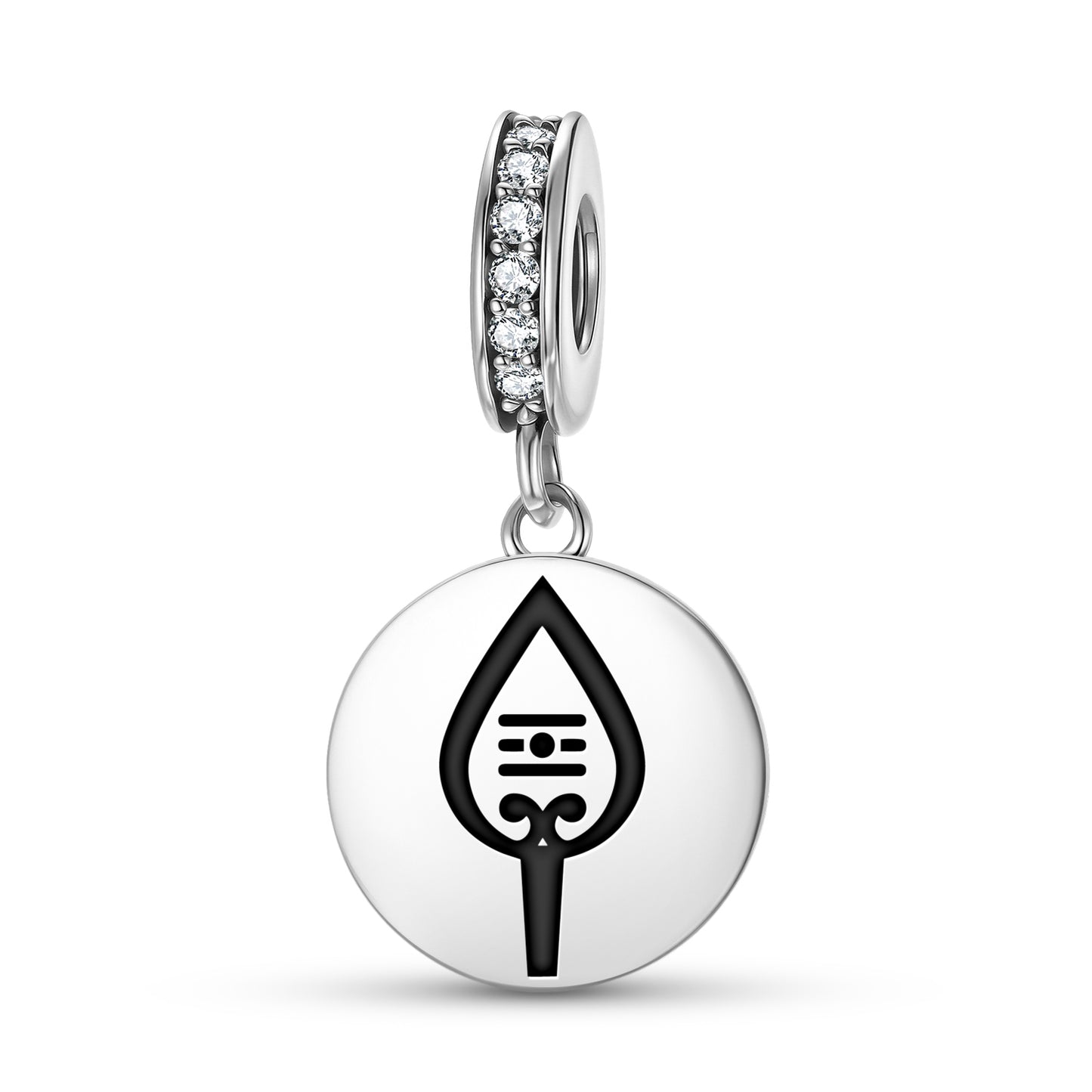 Vel Holy Lance Hindu Symbols Pendant Dangle Charm