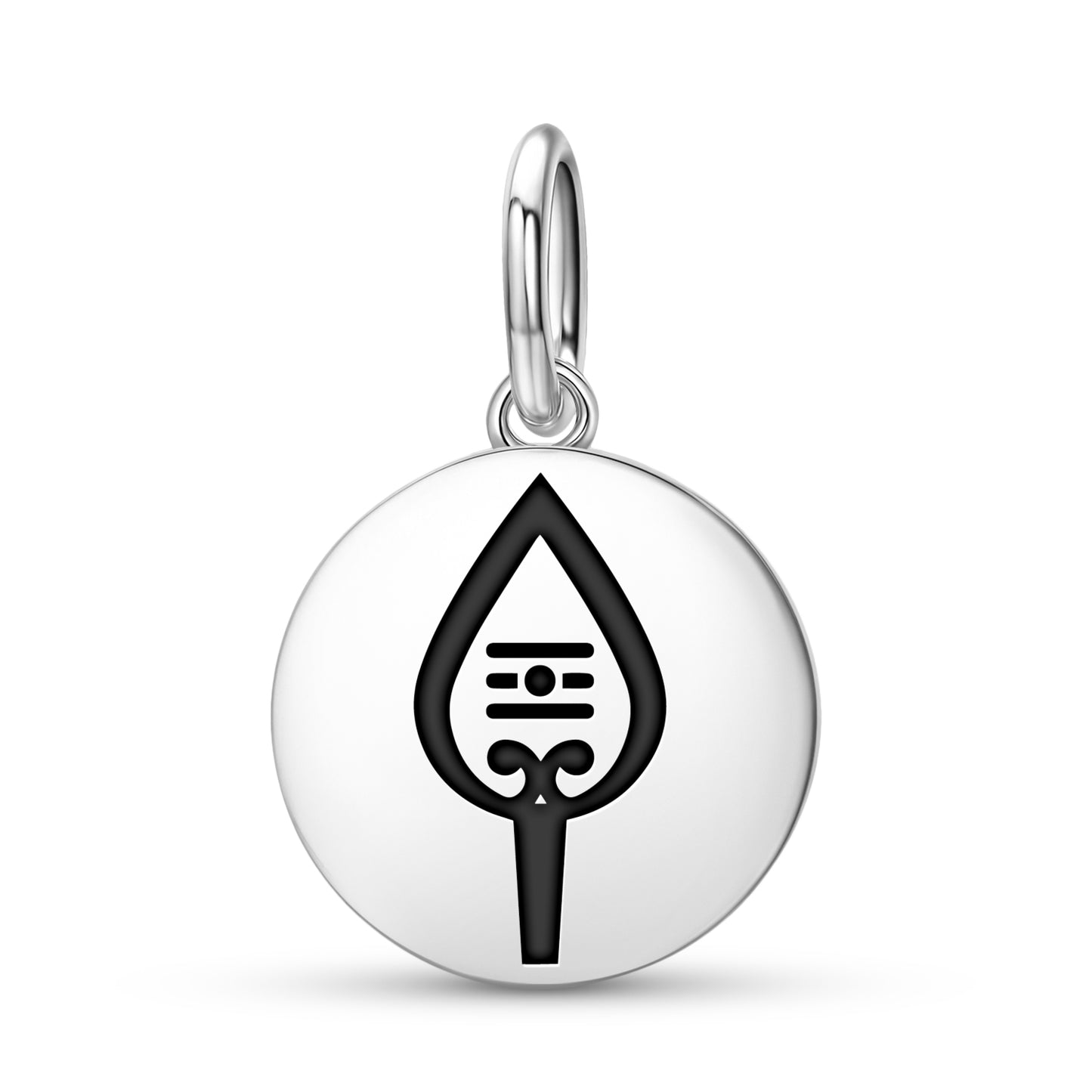 Vel Holy Lance Hindu Symbols Pendant Dangle Charm