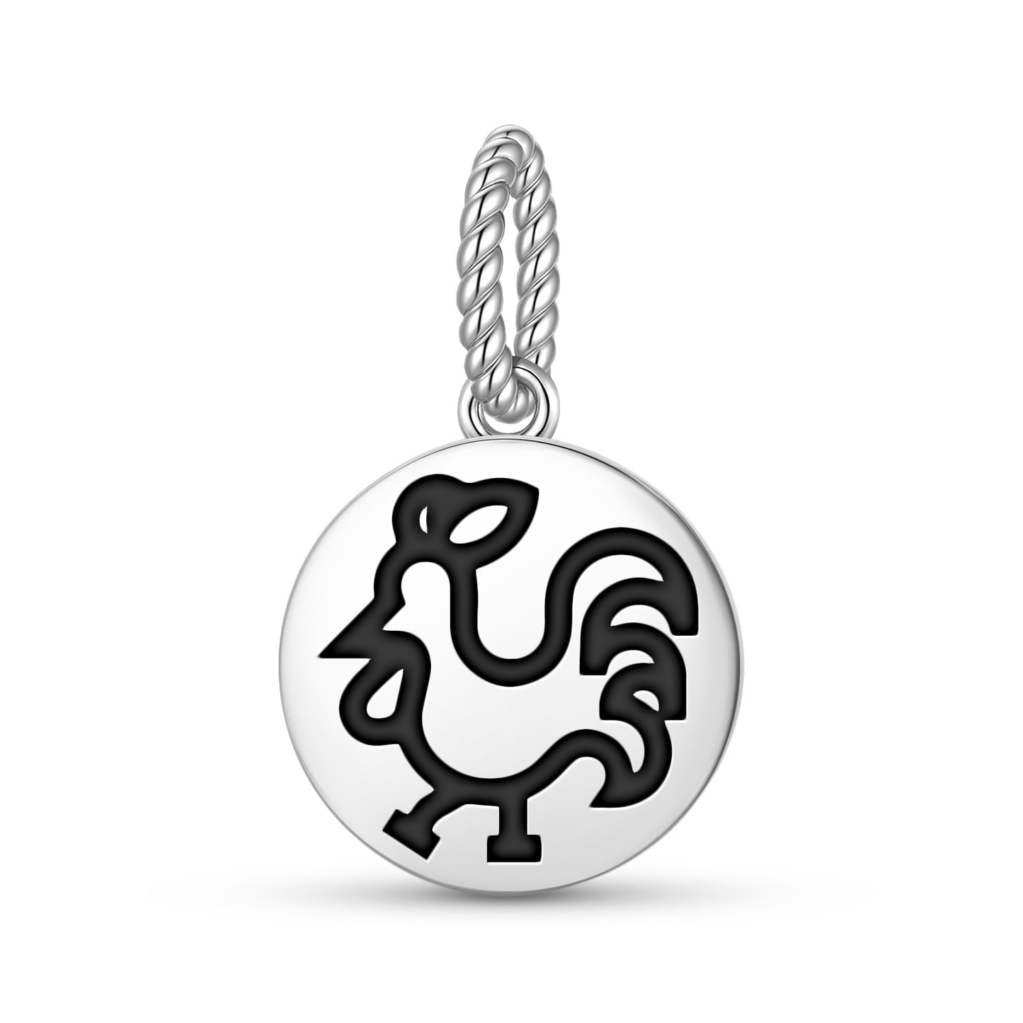 Seval Hindu Symbols Pendant Dangle Charm