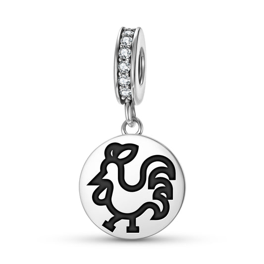 Seval Hindu Symbols Pendant Dangle Charm