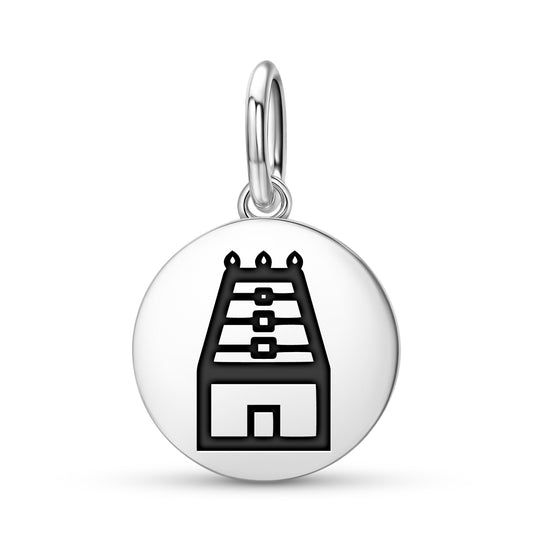 Gopuras Hindu Symbols Pendant Dangle Charm