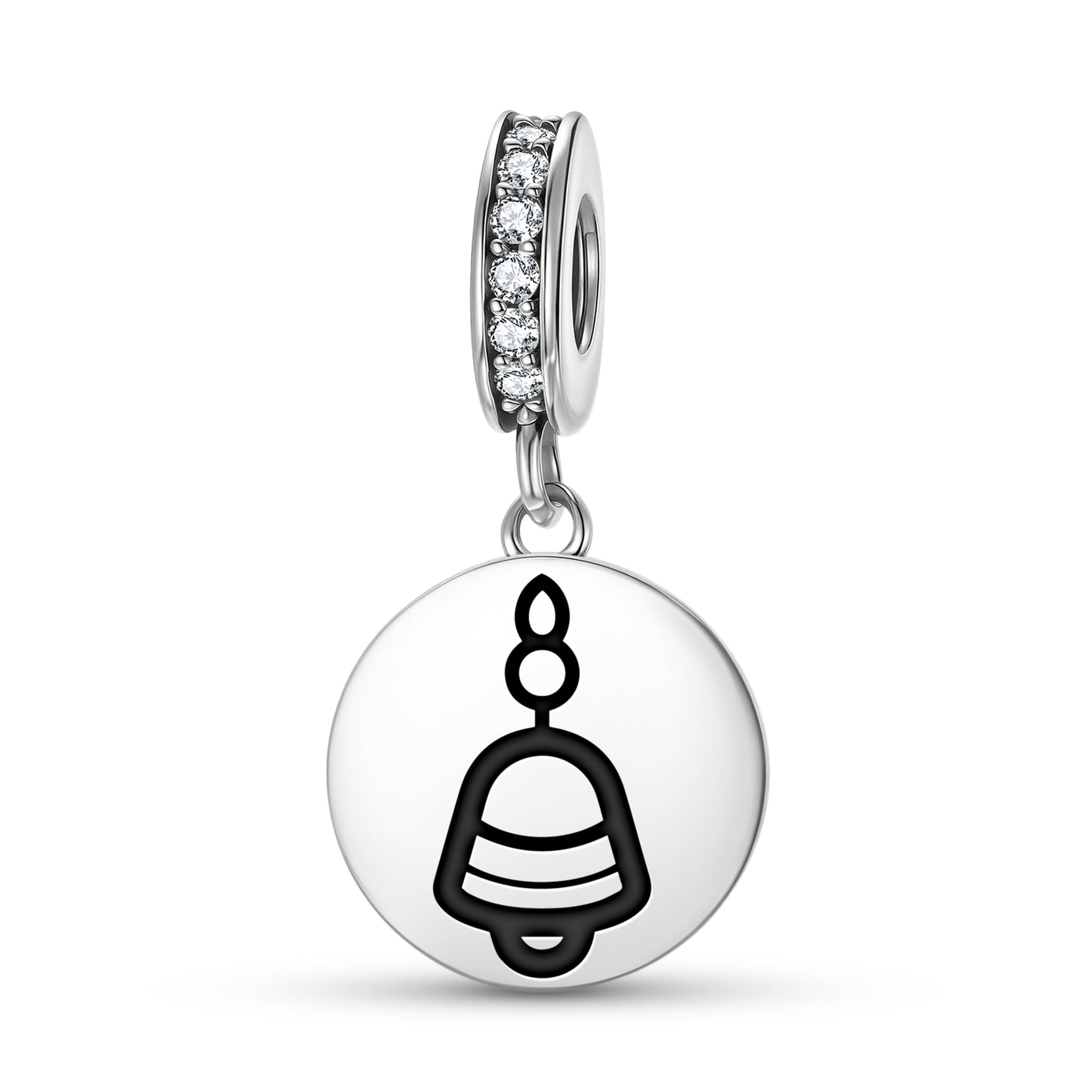 Ghanta Hindu Symbols Pendant Dangle Charm