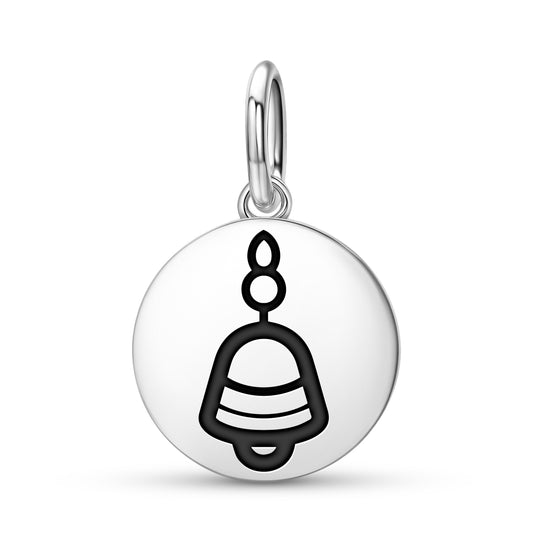 Ghanta Hindu Symbols Pendant Dangle Charm